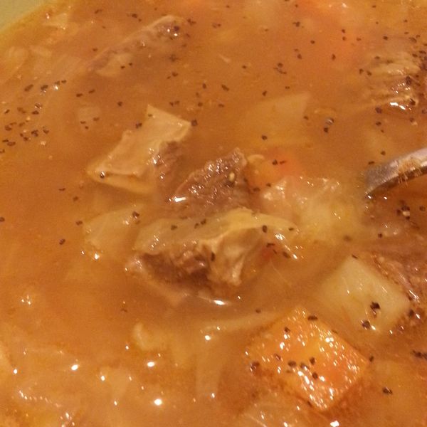 【7/食】牛腩羅宋湯：戴永慶 一起做