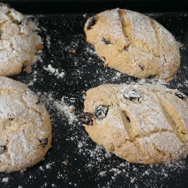 免揉草莓優酪麵包：Ellen Hsu 一起做