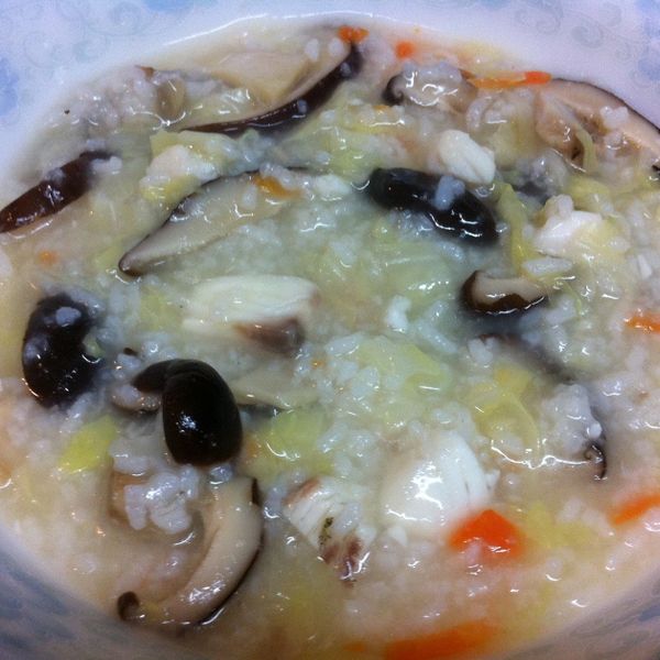 ♡宛の美好”食“光 ✿ 高麗菜鹹粥 : Chia Chi Huang一起做