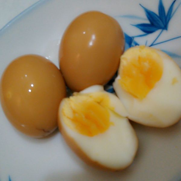 黑糖糖心蛋-超成功電鍋版 : 汪筠丰一起做