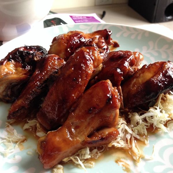 照燒雞腿排(15分鐘*免用油*免醃) : Rachel Chen一起做