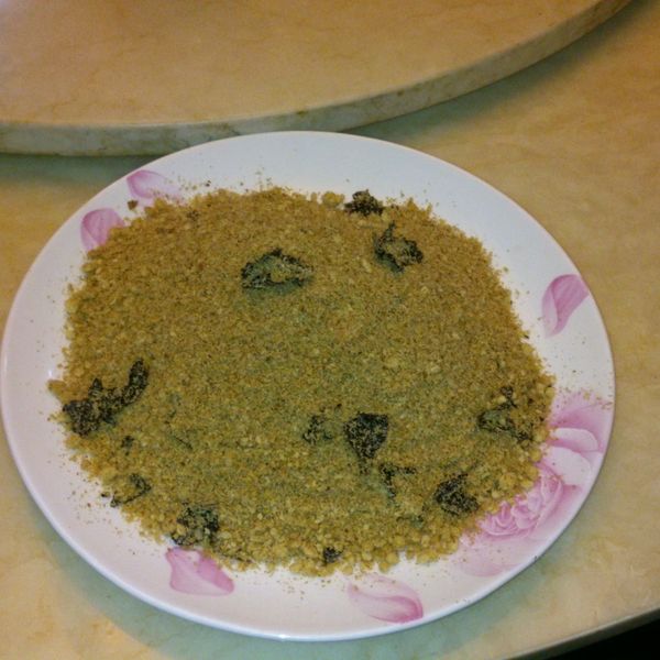 海苔豆渣素香鬆 : 張明鳳一起做