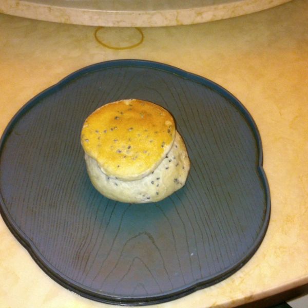 [Witi✿Kitchen](麵包機-麵包)天然酵母亞麻蕈菇麵包 : 張明鳳一起做