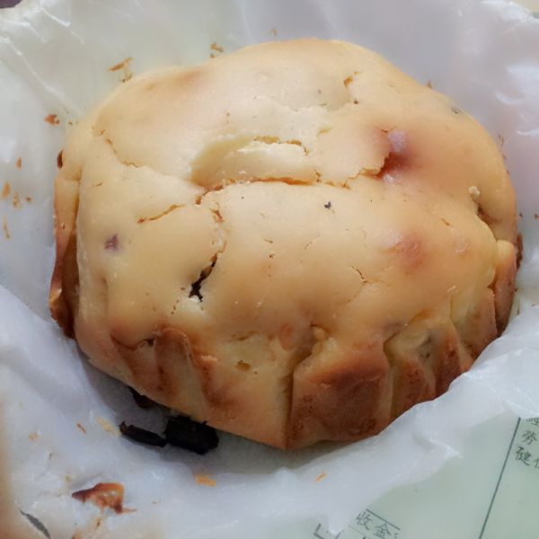 免揉草莓優酪麵包：林芩卉 一起做