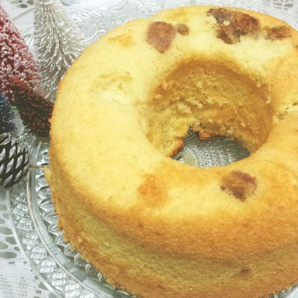 香蕉戚風蛋糕(Banana Chiffon Cake)：Szetik Chan 一起做