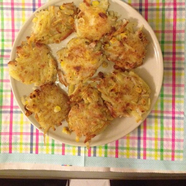 簡單上菜♥德式香煎馬鈴薯餅 : iamc0一起做