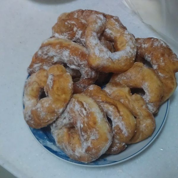 蓬鬆香甜~《奶茶甜甜圈》 : 賴小必一起做