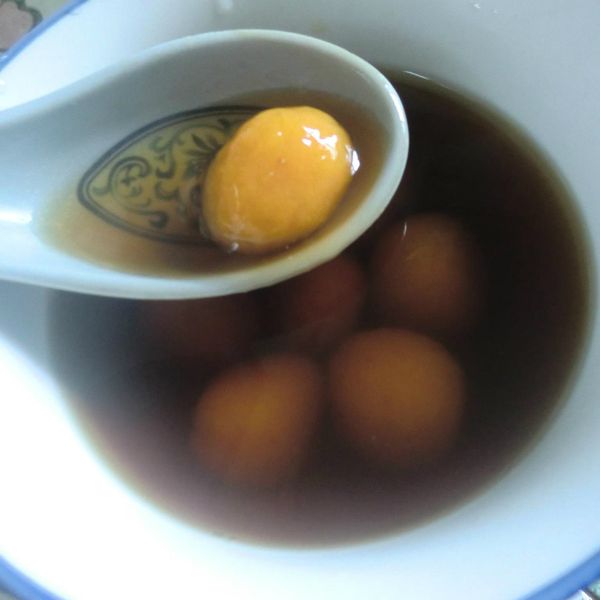 黑糖薑汁地瓜圓 : 林怡萱一起做