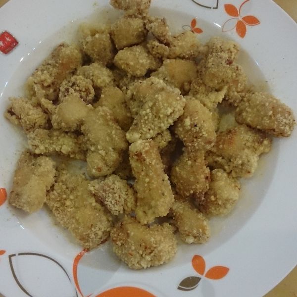 超簡單好吃鹹酥雞 : 黃芷婷一起做