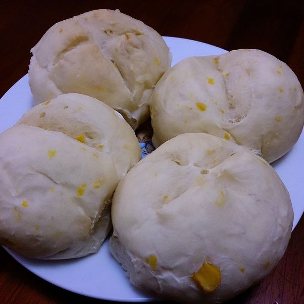 玉米粒麵包:Abby Feng 一起做