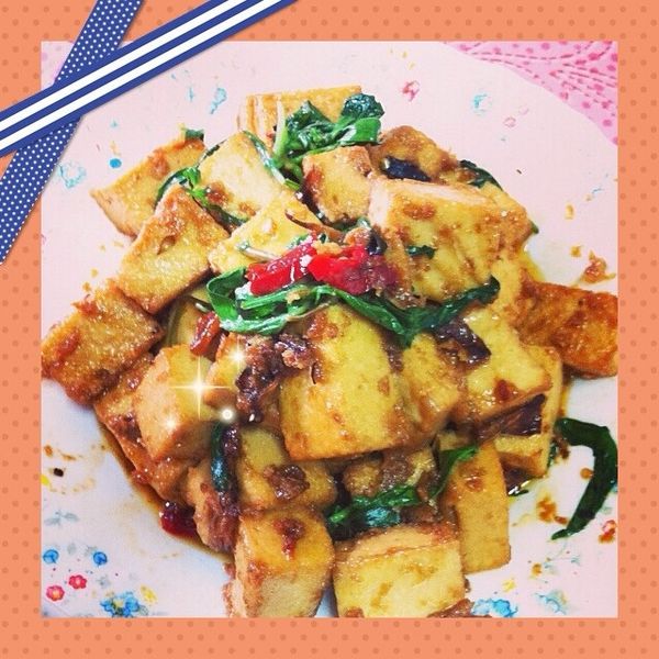 三杯百頁豆腐：Wen Chieh 一起做