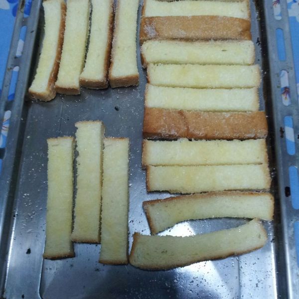 奶油香酥條：阿婆廚房 一起做