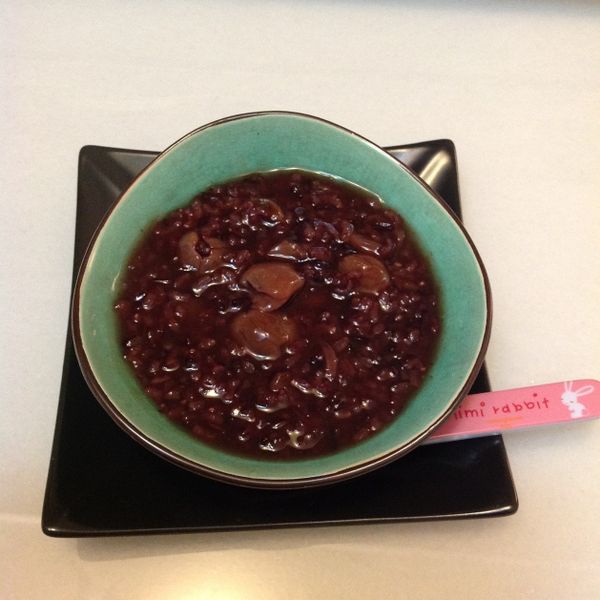 補血聖品~紅豆桂圓紫米粥 : 鄭美惠一起做