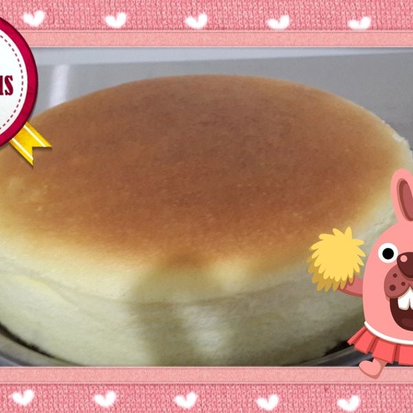 輕乳酪蛋糕 : 寶貝小熊一起做