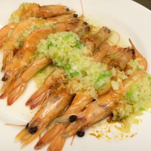 蒜茸蒸蝦 : Carolkaka一起做