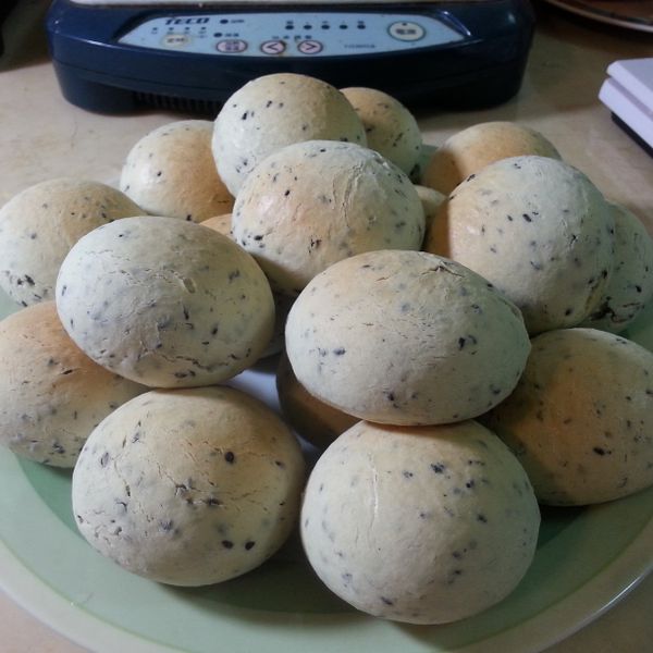 韓國麻吉麵包：蕭淑芬 一起做