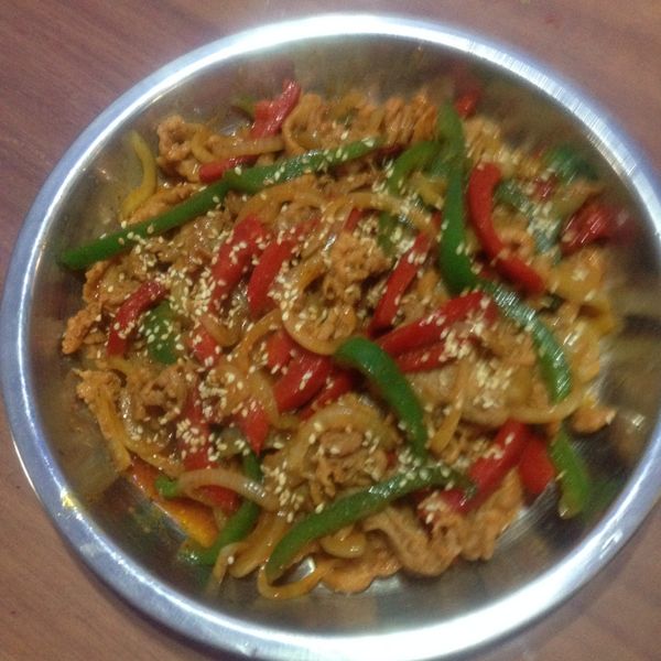 ♥PinchMyBelly♥ 韓式烤肉：Eileen Mok 一起做