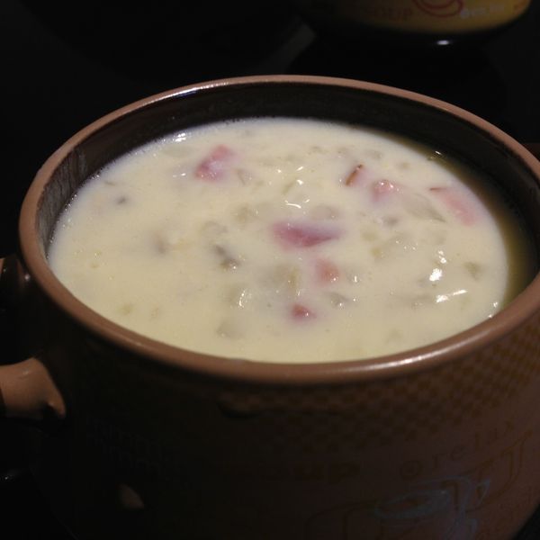 [博客]料超多的蘑菇濃湯 : Daisy一起做