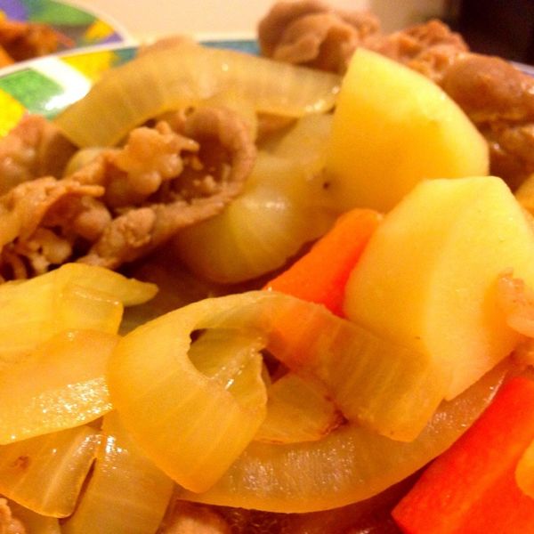 FiFi's Kitchen - 馬鈴薯燉肉 : Tina Yang一起做