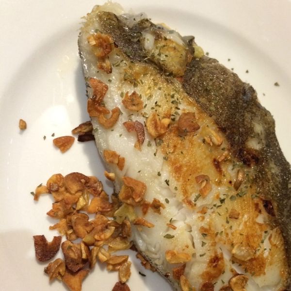 奶油香蒜鱈魚 : Carolkaka一起做