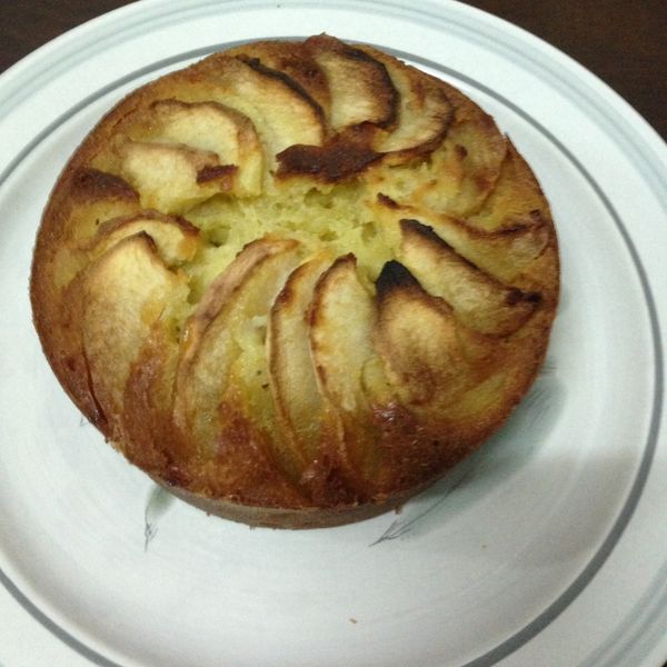 蘋果磅蛋糕 : 陳韻雯一起做