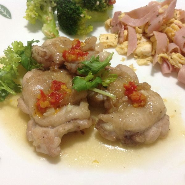 Mimi♥蜂蜜檸檬雞(免烤箱) : Tina Cho一起做