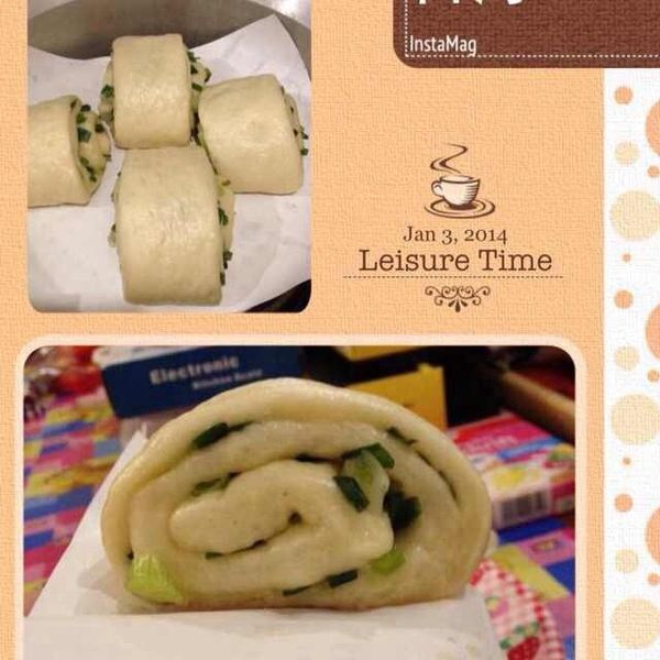 小魚媽の蔥花卷:Casey Chao 一起做