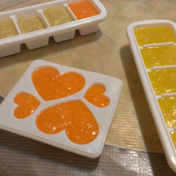 品靚上菜-寶寶副食品-地瓜泥粥 : 美美一起做