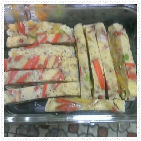 野菜蒸蛋terrine : wen一起做