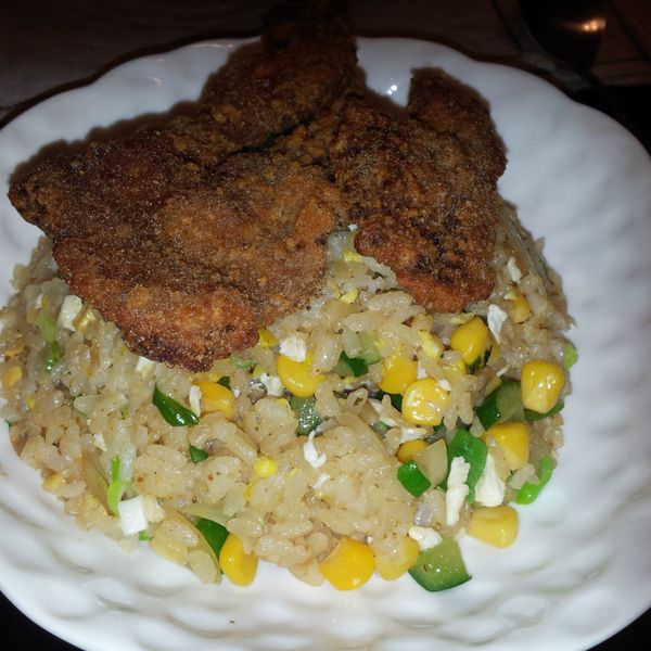 酥炸排骨：康梅毓 一起做