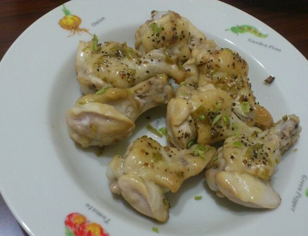 【厚生廚房】檸香烤雞翅：張美琦 一起做