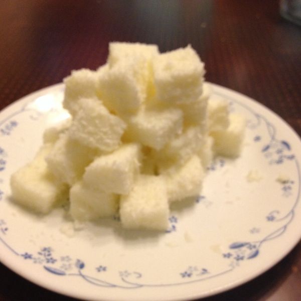 椰香鮮奶雪花糕 : 陳淑雅一起做