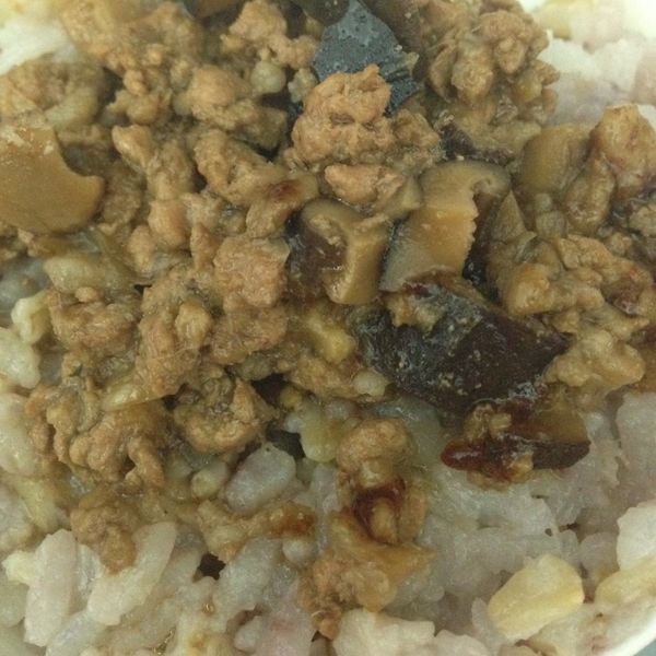 肉燥飯 : Kelly Lin一起做