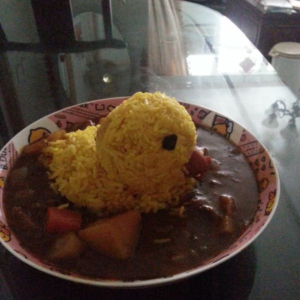五分鐘做【黃色小鴨】造型咖哩餐 : Yuki Tsang一起做