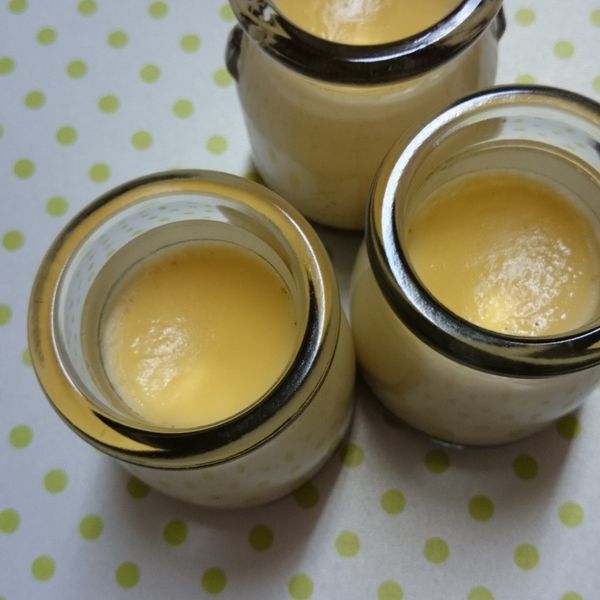 焦糖蒸布丁（簡易電鍋版）[邦妮廚房] : 麻糬喵嗚一起做