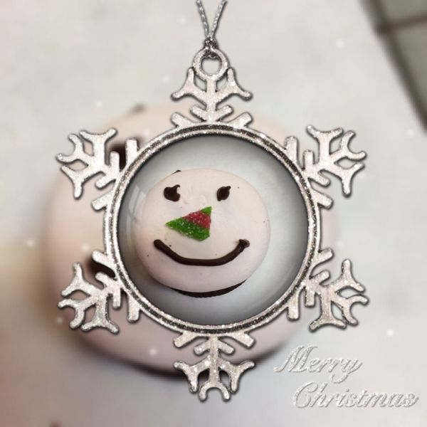 【雪人棉花糖巧克力】：Amiee Chan 一起做