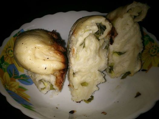 香蔥大餅 : Catty Wang一起做