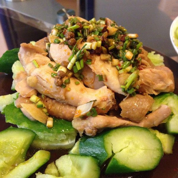 家庭版山東燒雞：Ninon Huai 一起做