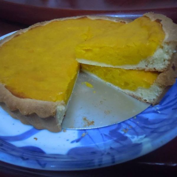 香甜南瓜派 : 張念彤一起做