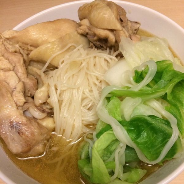 五步驟麻油雞！零廚藝手工麻油麵線 : Clara Tseng一起做