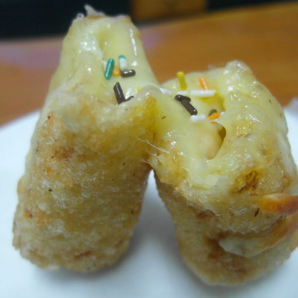 土司變麻糬：kiwi 一起做