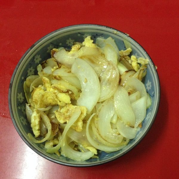 超簡單洋蔥炒蛋：哈達威 一起做