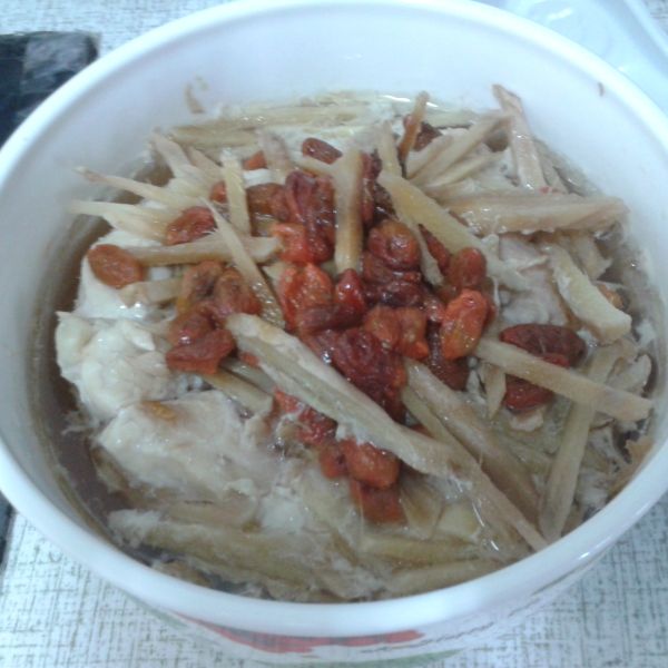 超簡易姜絲蒸雞腿：伊君鄭 一起做