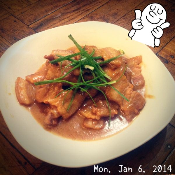 ღ小吟愛做菜ღ  味磳肉片 : March一起做