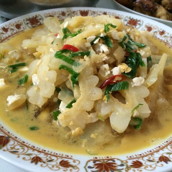 鹹蛋苦瓜 : Doris Wu一起做