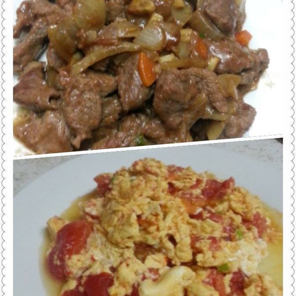 【小雨食堂】番茄炒蛋：殷千茹 一起做