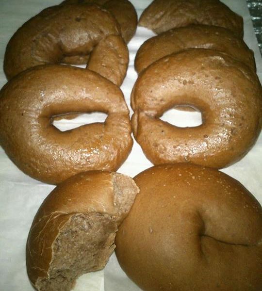 藍莓貝果(知名麵包店配方) : Catty Wang一起做