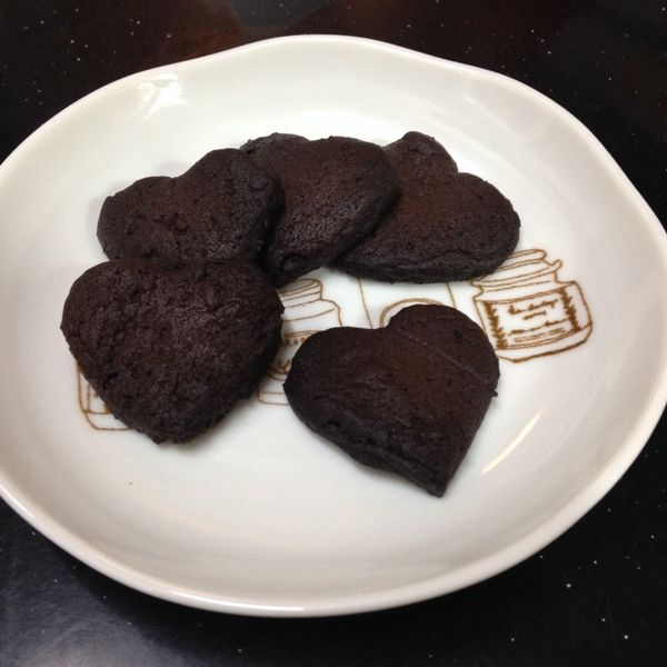 手工巧克力餅乾 : 謝湘湘一起做