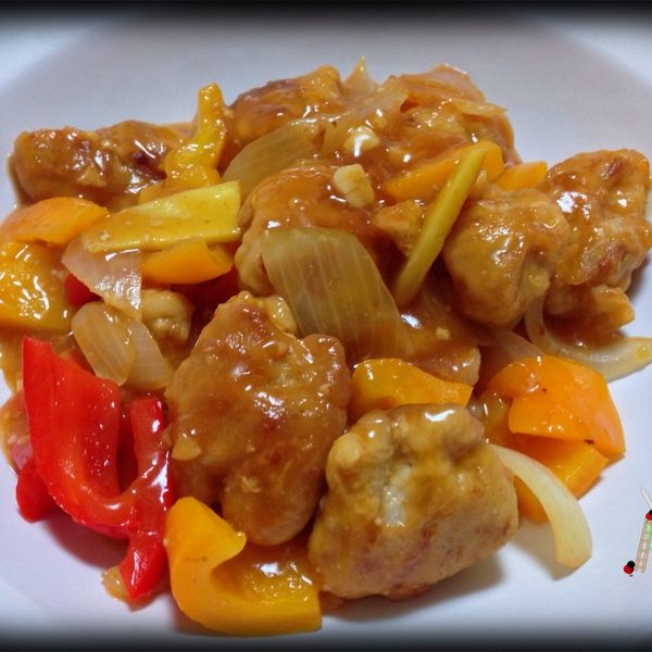 酸甜糖醋豬肉 : Belle一起做