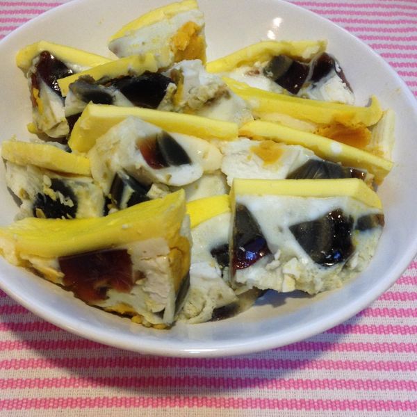 [大同電鍋版] 三色蛋 : Apple Lin一起做